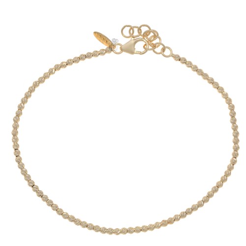 Βραχιόλι Γυναικείο Χρυσό 14κ